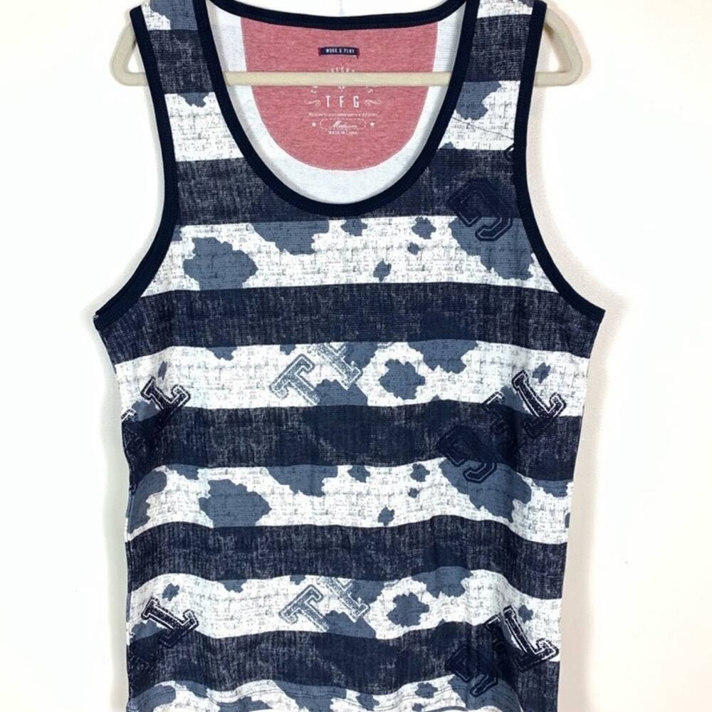 Men's Triple‎ Fat Goose Sleeveless Tank Top Large